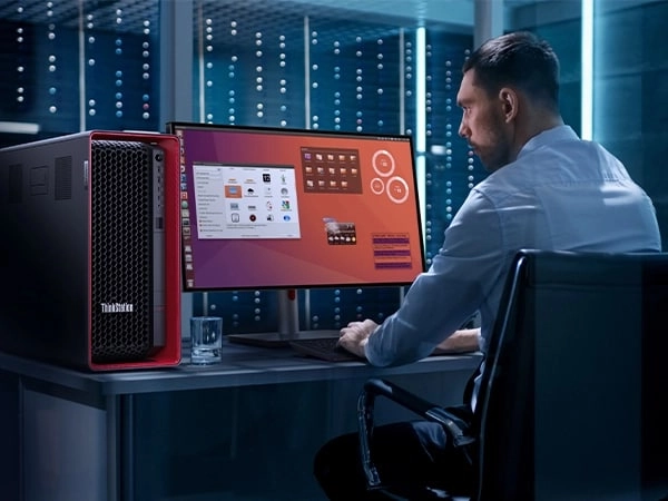 Możliwości Lenovo ThinkStation P7